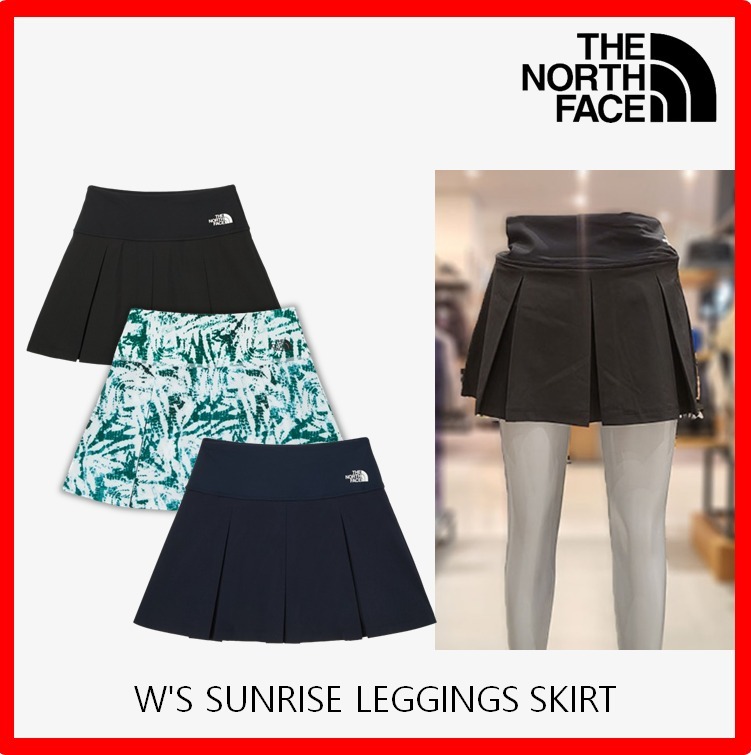 ☆24SS☆【ノースフェイス】☆W'S SUNRISE LEGGINGS スカート☆