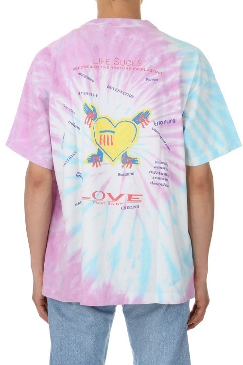 ラストマン×SAINT MICHAEL】LM_SS TEE DOOR WRLD Tシャツ (Saint