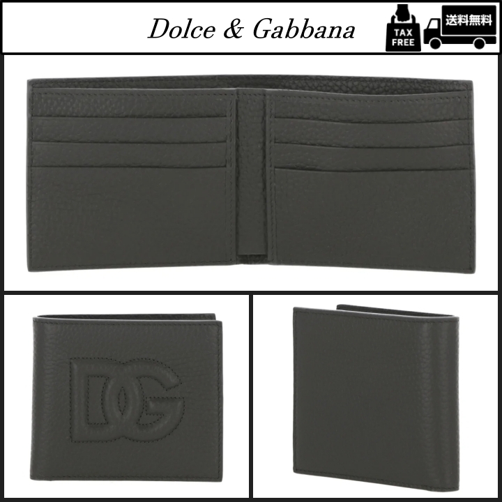 【Dolce & Gabbana】DGロゴ ビフォールド ウォレット