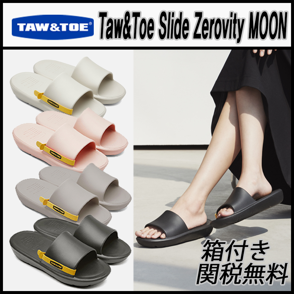 ★[TAW&TOE]★Taw&Toe Slide Zerovity MOON★男女兼用 正規品★