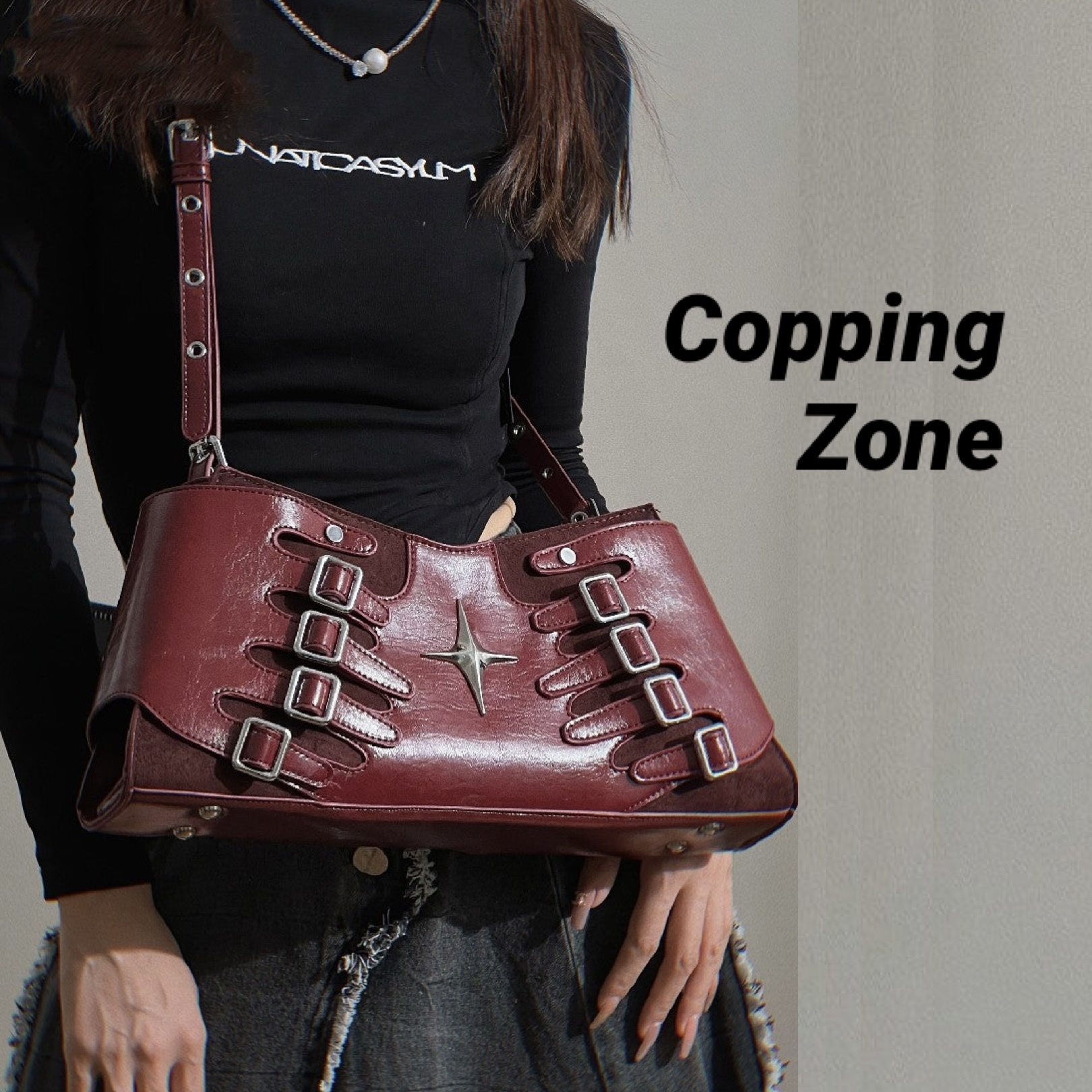 ◆Copping Zone◆UuStudio スターリー ショルダーバッグ 送料込