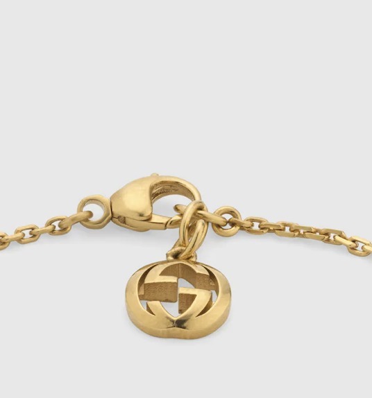 すぐ届く☆国内直営店【GUCCI】“GUCCI” ロゴ ブレスレット