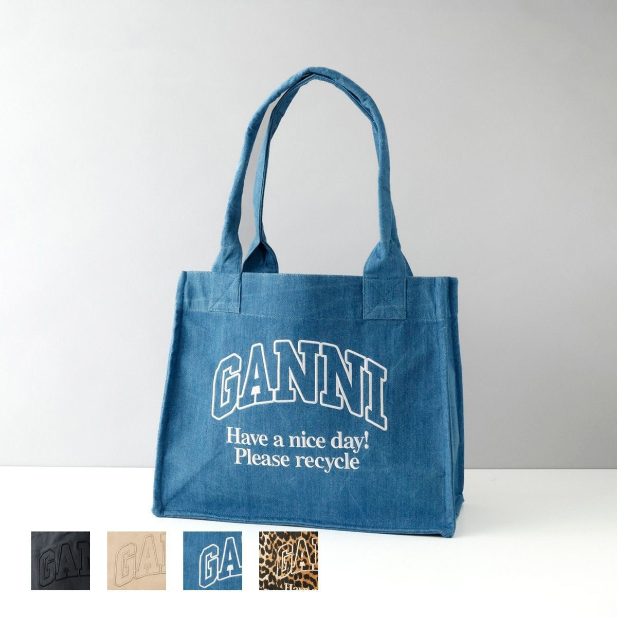ガニー トートバッグ A5599 LARGE EASY TOTE BAG