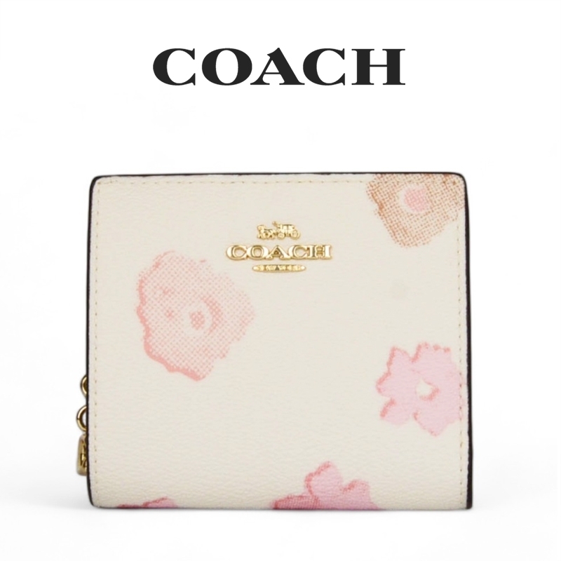 ■在庫あり・国内発■ コーチCOACH 二つ折り財布 CR797 IMCAH