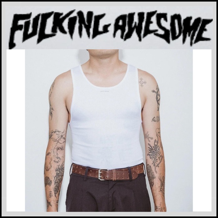 【Fucking Awesome】 FA STANDARD TANK TOP TWO PACK