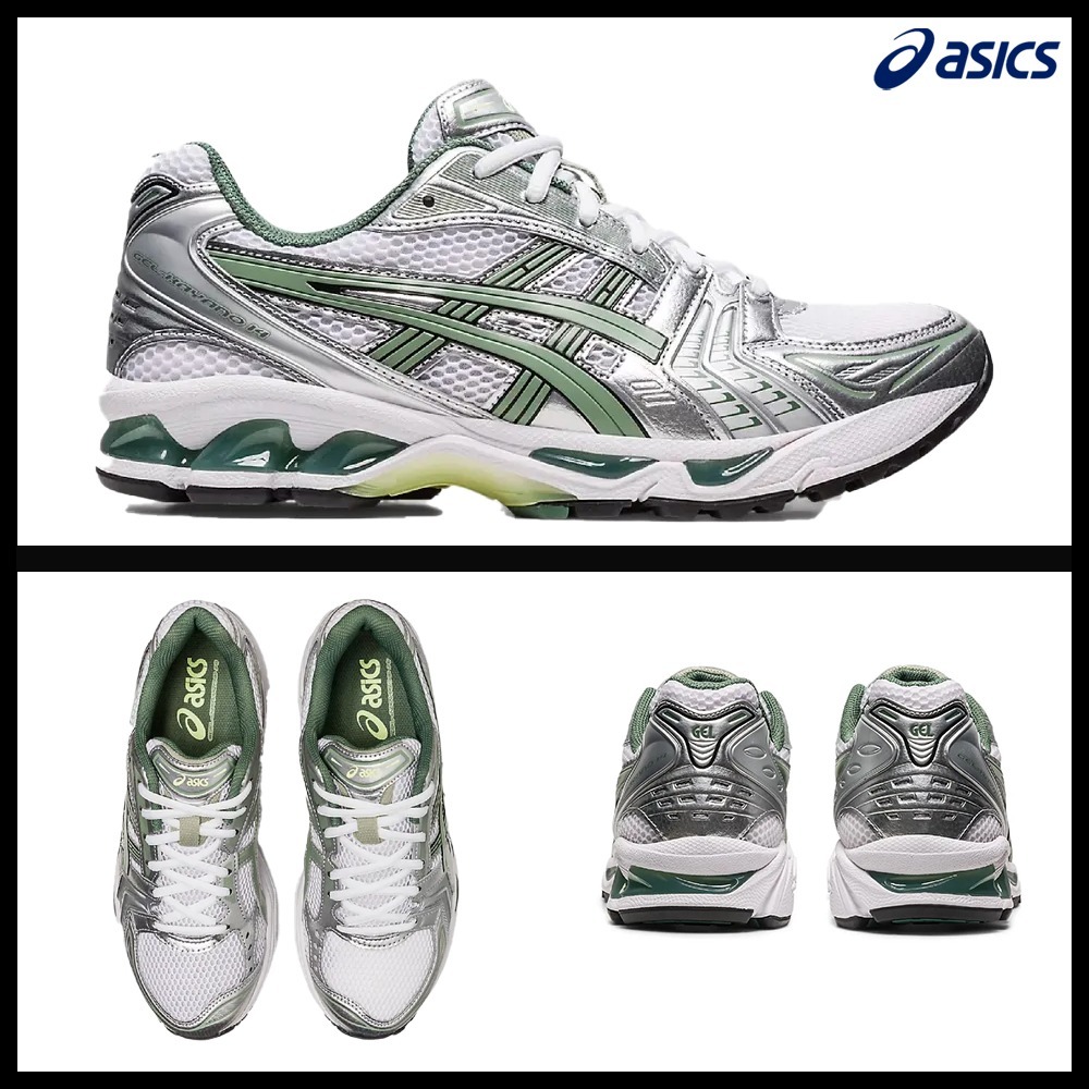 ★Asics★Gel-Kayano 14 White Slate Grey★大人気★