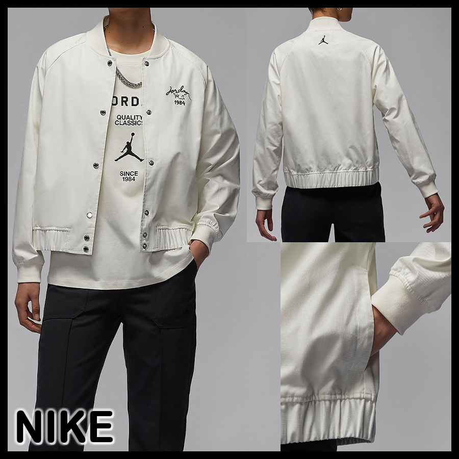 ★NIKE★W JORDAN VARSITY ジャケット★追跡可