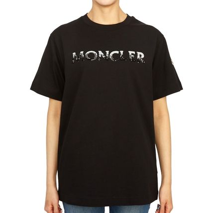 MONCLER モンクレール Tシャツ・カットソー M 3502624G0079 Amazon | [モンクレール] バックプリント クルーネック 半袖 T