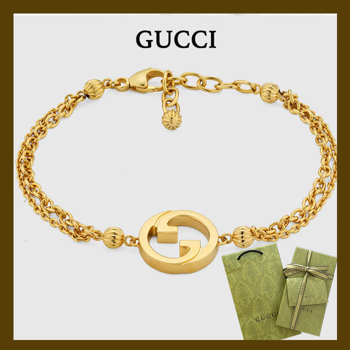 すぐ届く☆国内直営店【GUCCI】グッチ ブロンディブレスレット