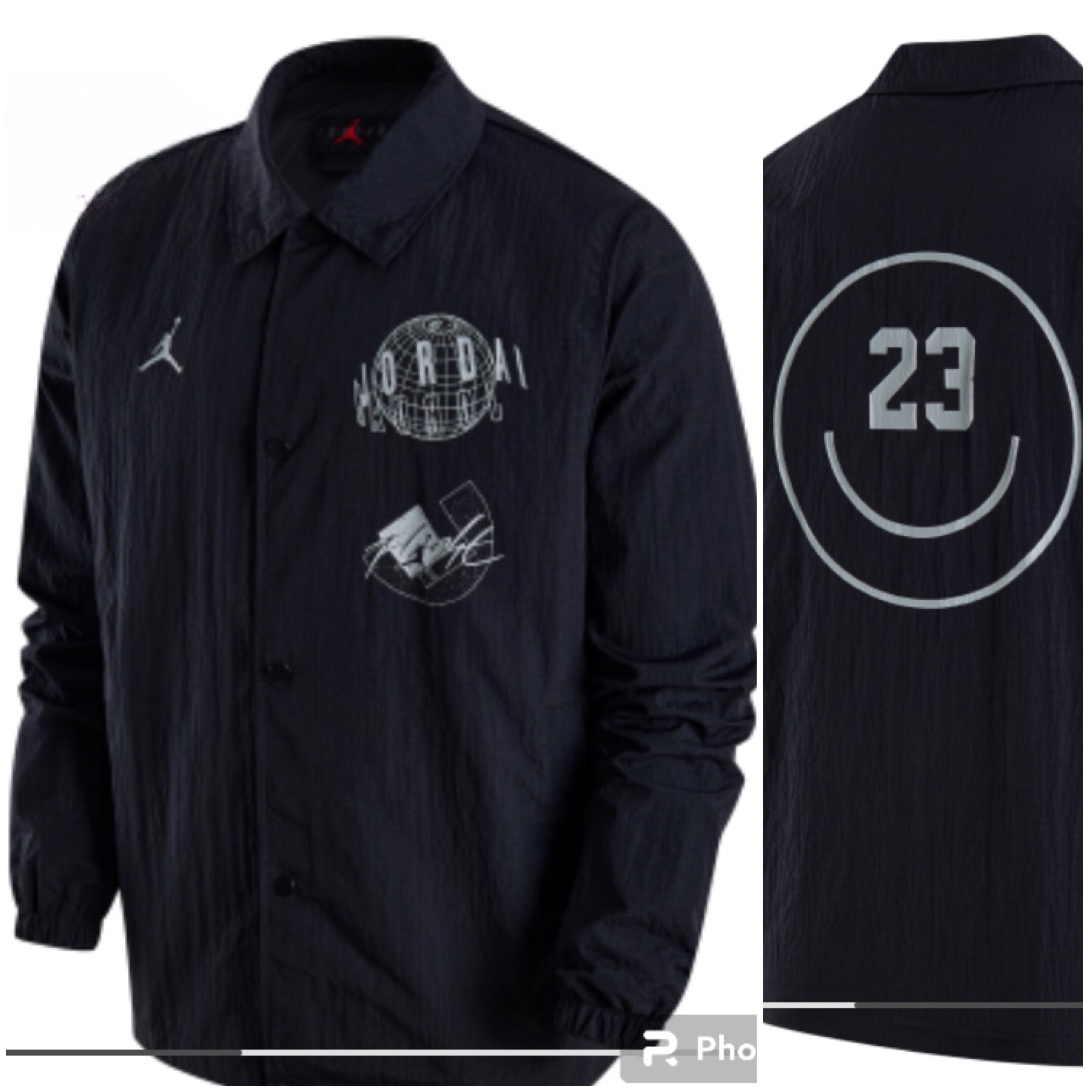 【NIKE】ジョーダン JORDAN コーチ ジャケット