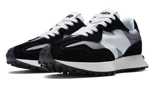 ☆ユニセックス☆New Balance 327 Black/White (New Balance
