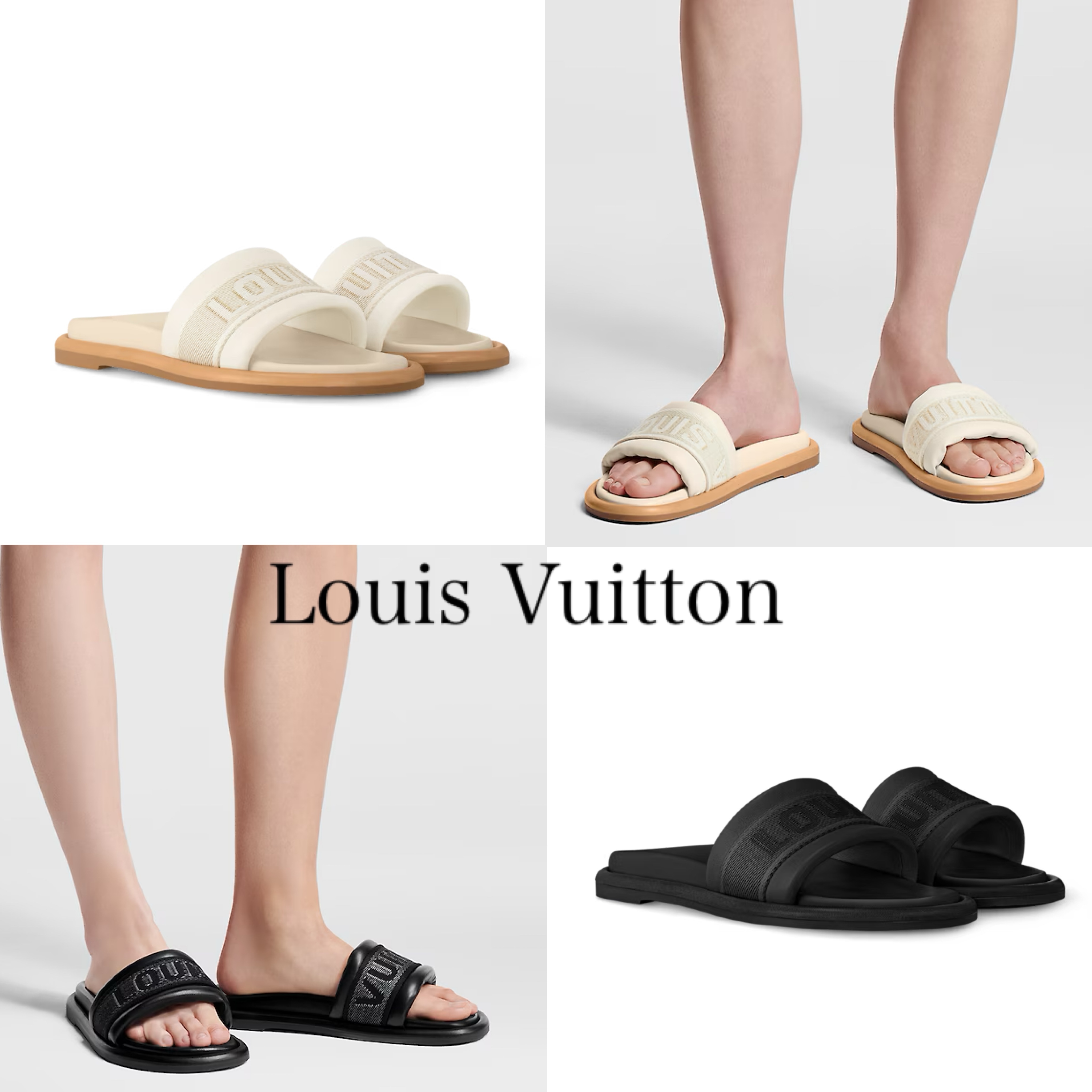 軽量ソール◇Louis Vuitton サンダル LV Bliss コンフォート