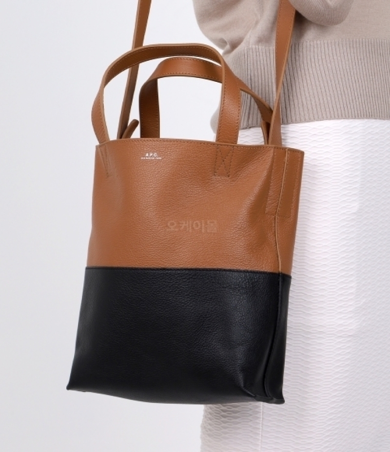 A.P.C｜CROSSBAGS (Maiko Small Tote Bag (PXBOK M61920 TBK