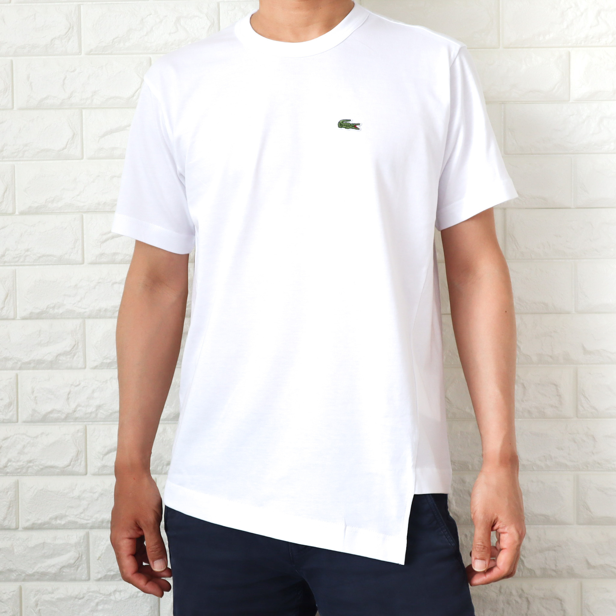 コムデギャルソン COMME des GARGONS SHIRT x LACOSTE Tシャツ