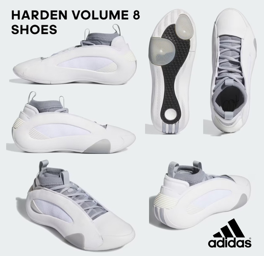 アディダス☆バスケシューズ☆HARDEN VOLUME 8 BASKETBALL SHOES