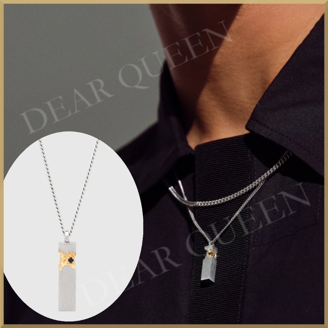 ★エレガントなデザイン【Tom Wood】Pendant Black Diamond