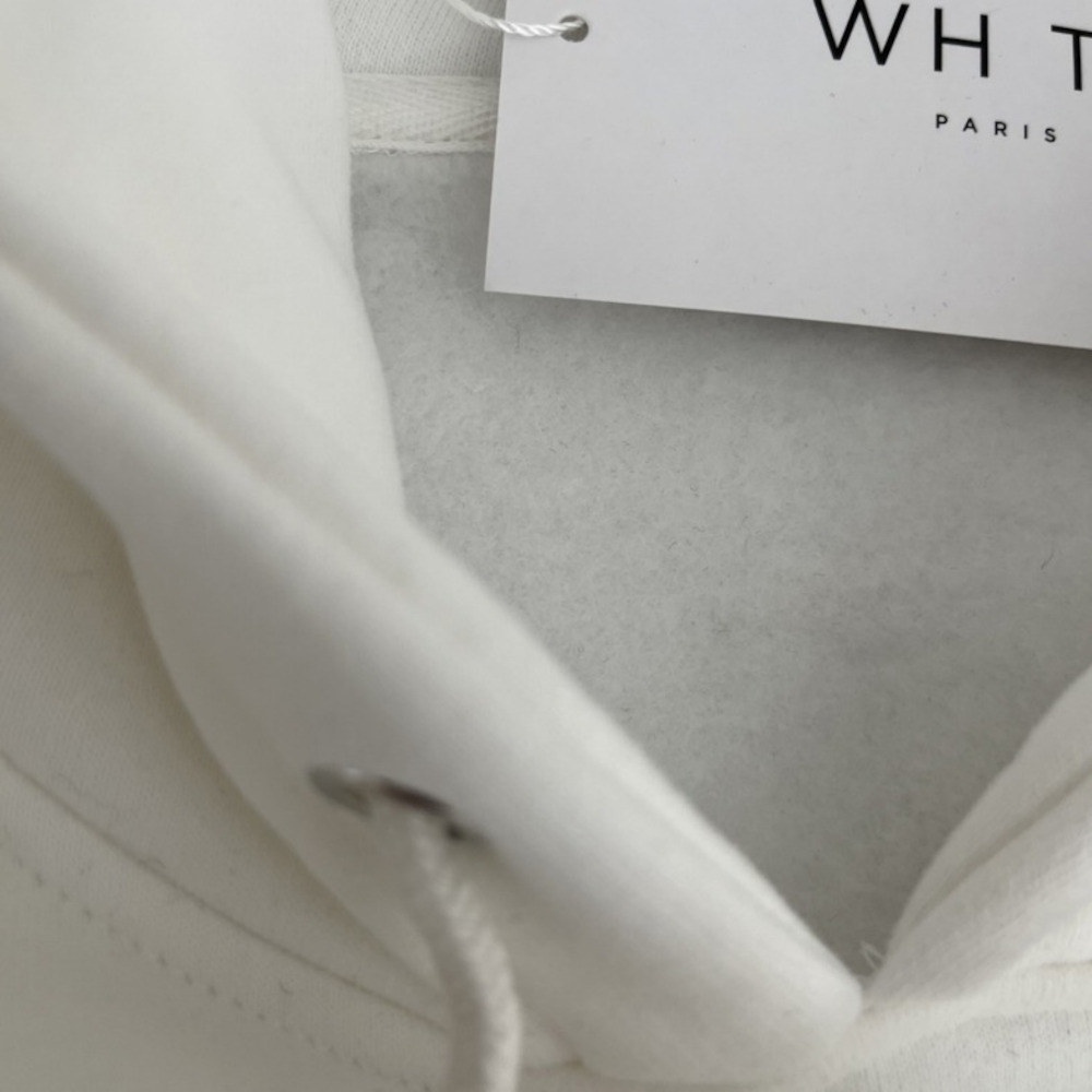 【BLVCK PARIS】WHTE エンジェル Angel フーディ パーカー BLVCK PARIS】WHTE エンジェル Angel フーディ パーカー (BLVCK