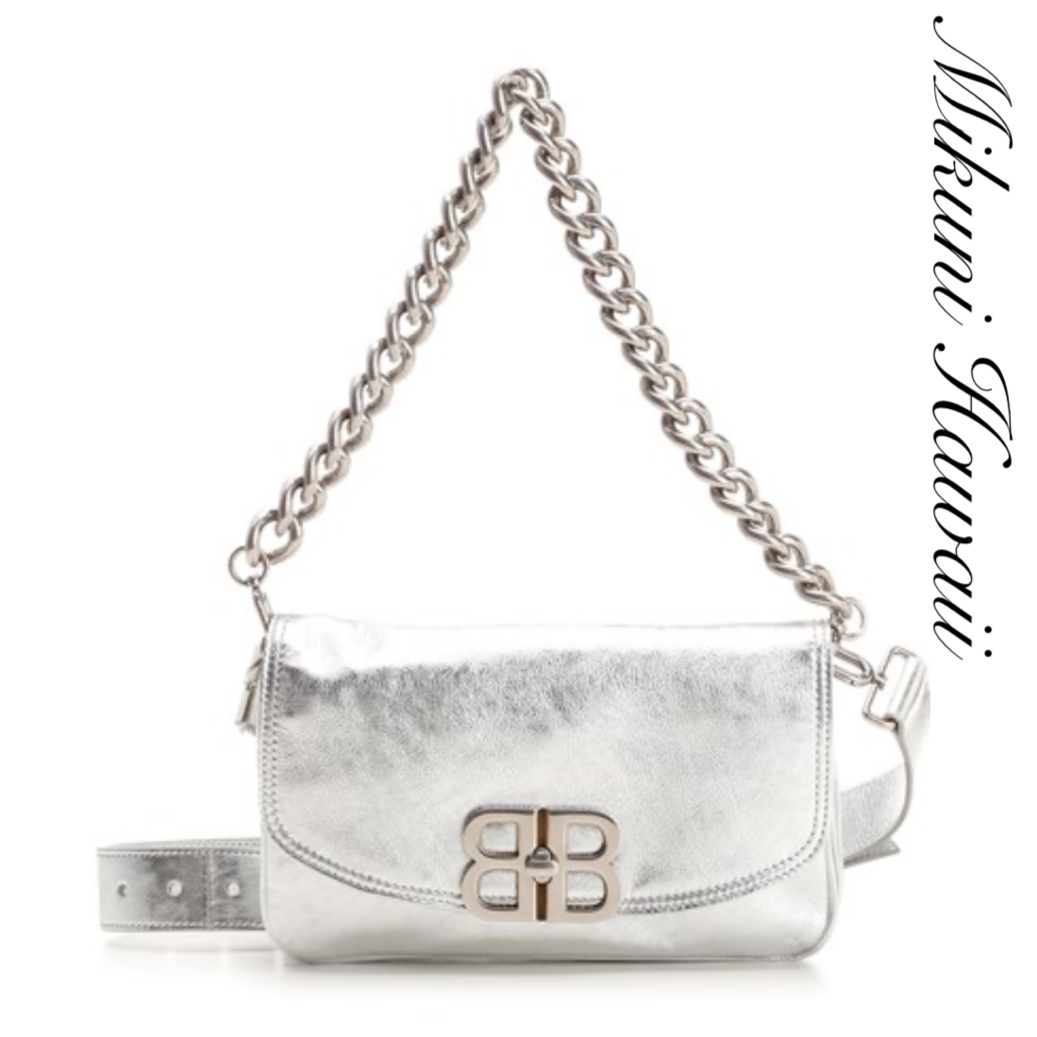 ★VIP価格SALE★Balenciaga★BB SOFT スモール フラップバッグ