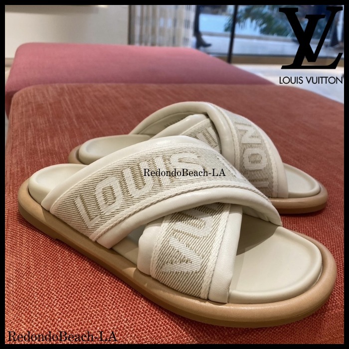 【日常使いに最適】★LOUIS VUITTON★Bliss Comfort ミュール