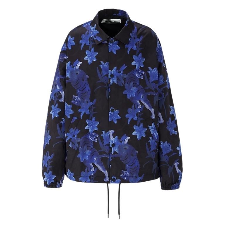 すぐにお届け] Onitsuka Tiger PRINTED COACH JACKET アウター