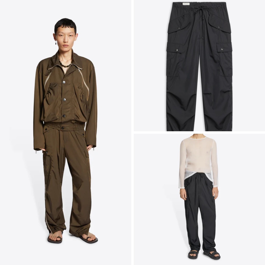 海外限定 JORDAN CRAIG ダメージ加工 デニム ショートパンツ