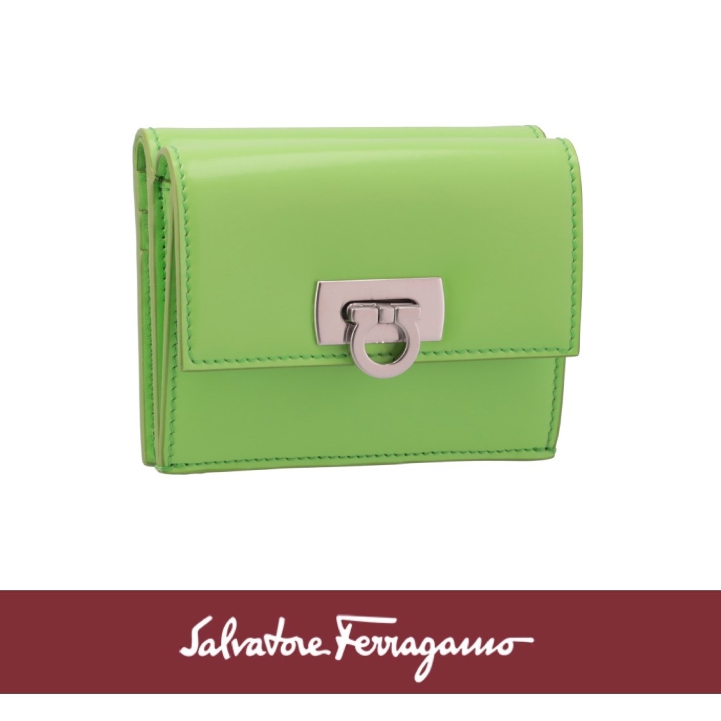 ★ Salvatore Ferragamo ★ ガンチーニ WANDA 折財布
