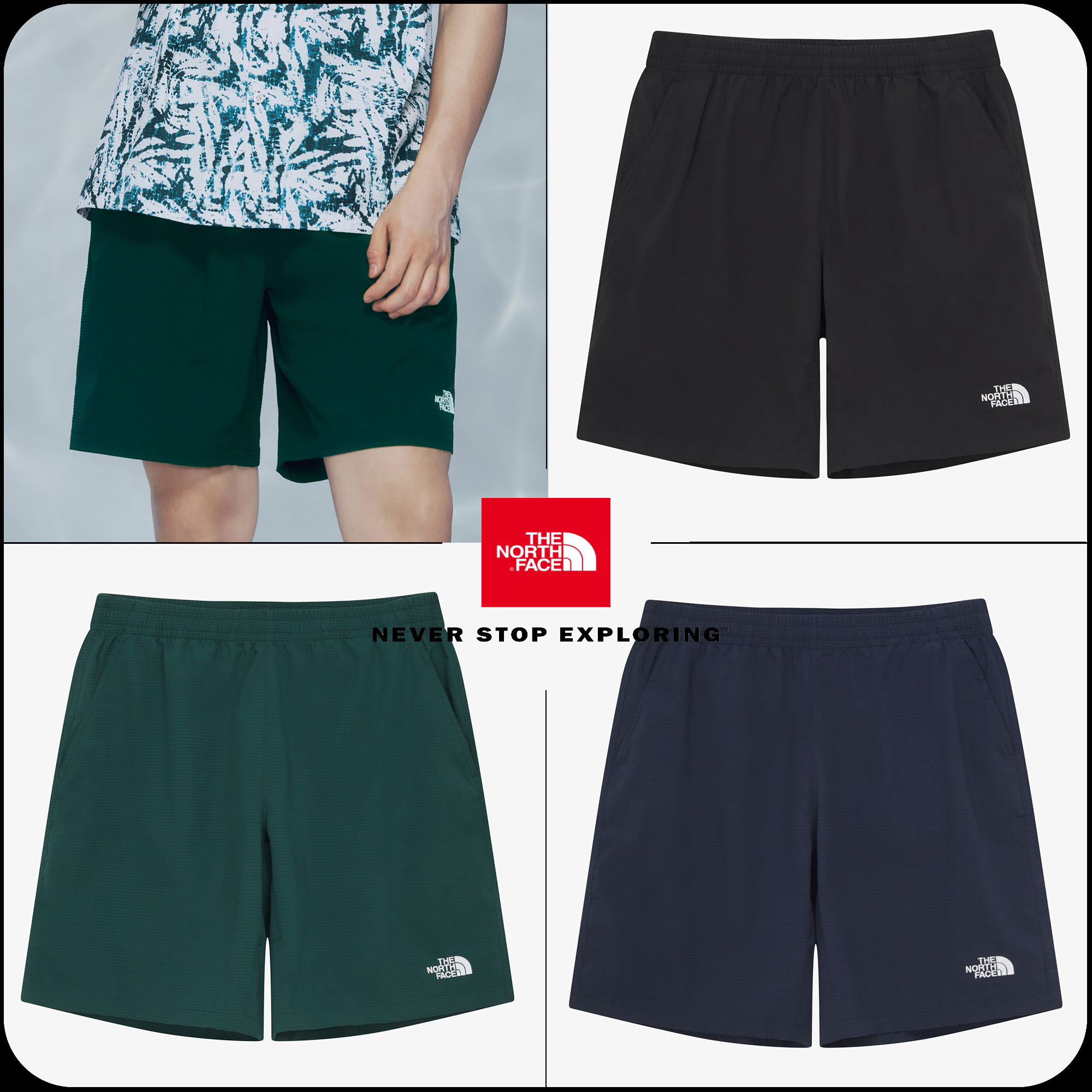 ★24SS★【THE NORTH FACE】★M'S SUNSET CRUISE ショート★ THE NORTH FACE ノースフェイス カジュアルシャツ SUNSET CRUISE