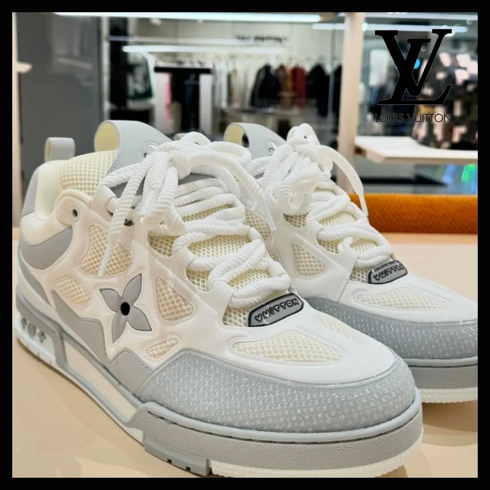 【シンプルでオシャレ♪】Louis Vuitton★スニーカー