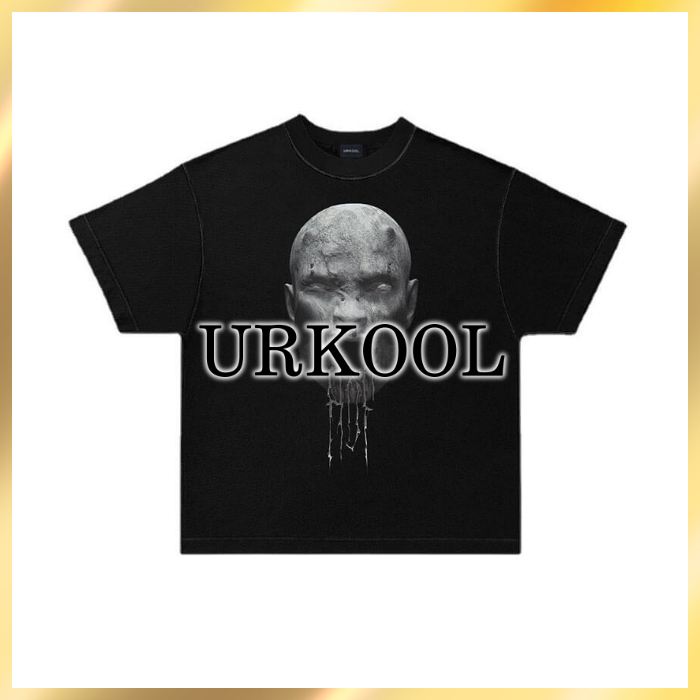 国内発送/関税込☆URKOOL☆ストリートウェア 半袖 Tシャツ☆