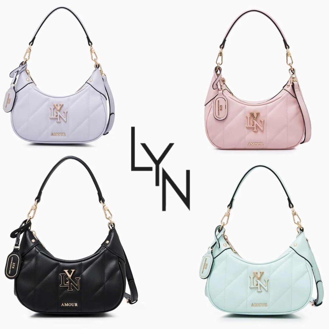 ホワイト（白）系 2023-24 AW(秋冬) LYN(リン) バッグ・カバン