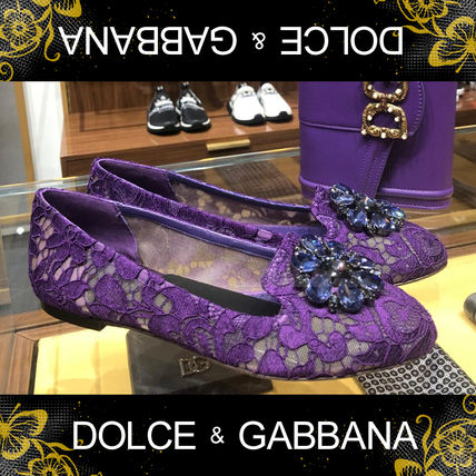 Dolce & Gabbana(ドルチェ&ガッバーナ) フラットシューズ(レディース