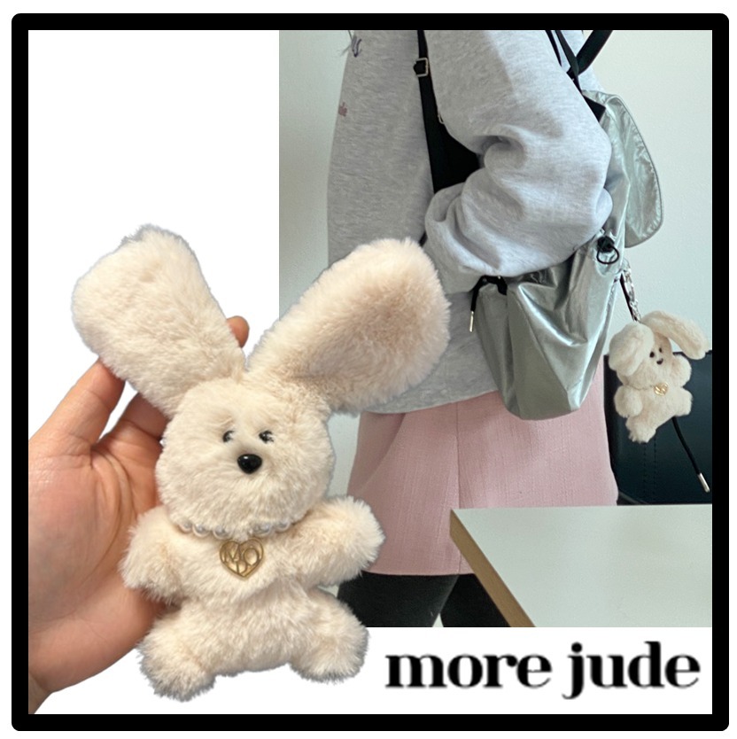 ☆送料・関税込☆more jude★cookie BEAR KEYRING★