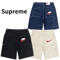 24SS Wee10 Supreme NIKE DENIM SHORT ハーフパンツ