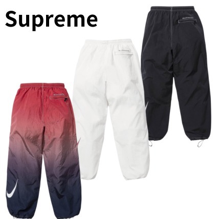 24SS Week10 SUPREME NIKE RIPSTOP TRACK PANT (Supreme