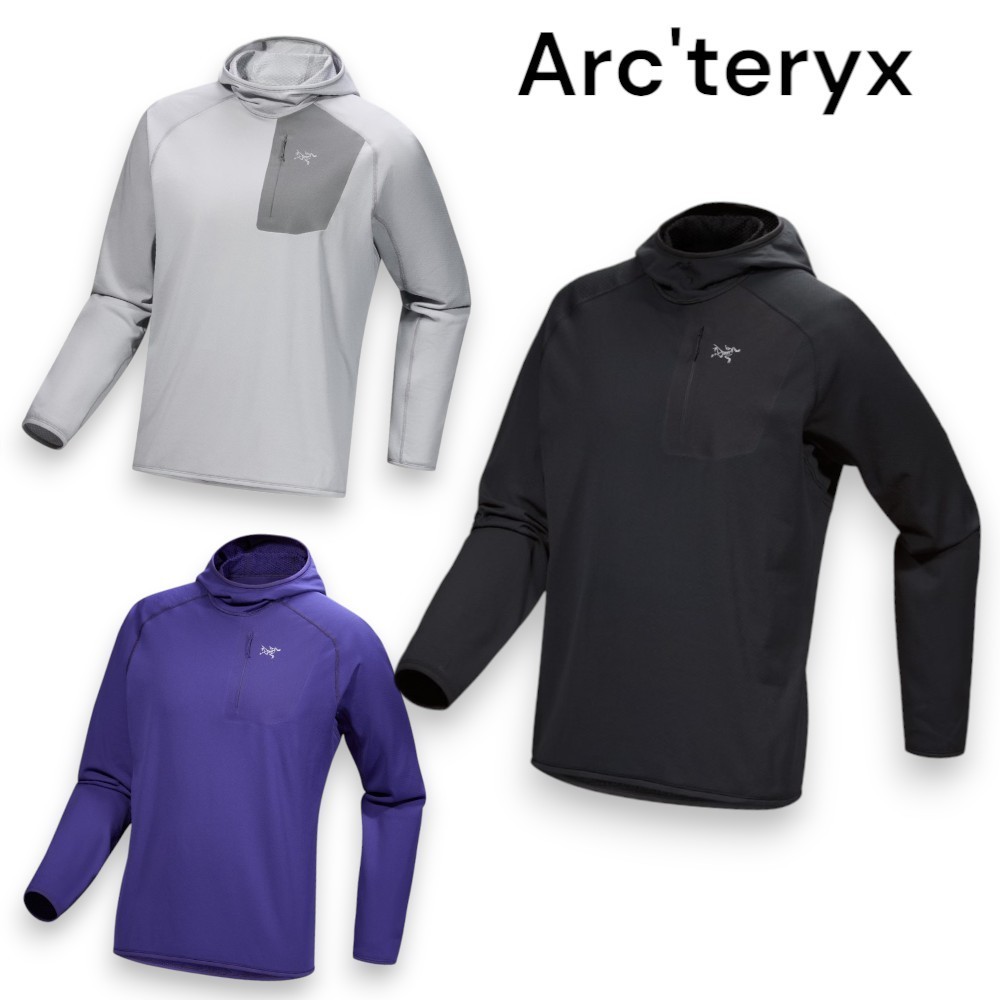 軽量で暖か【ARC'TERYX】DELTA  デルタ プルオーバー フーディ