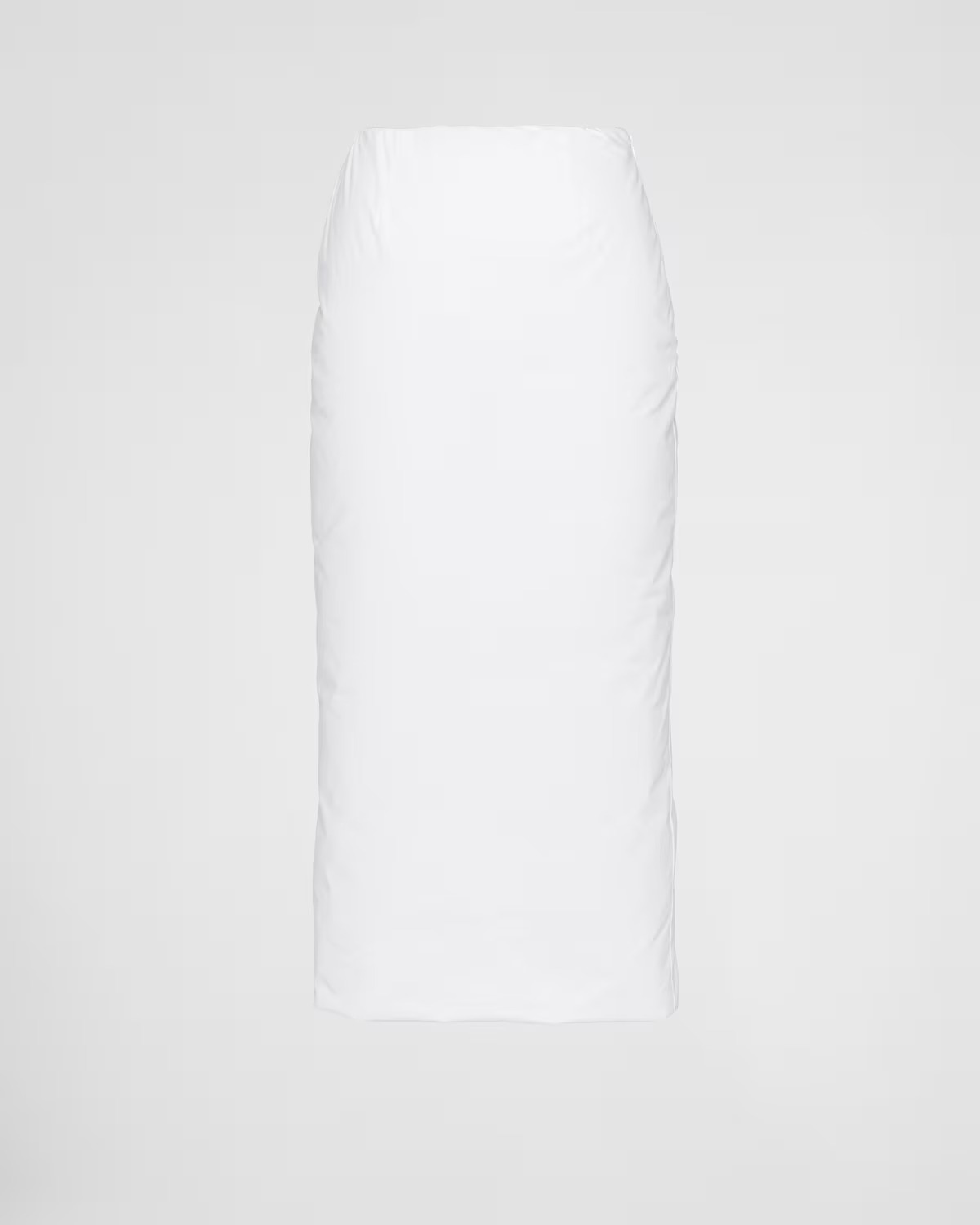 《送料無料》PRADA Padded cotton pencil skirt