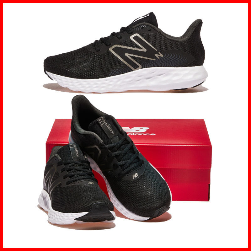 NEW BALANCE★レディーススニーカー - W411LB3