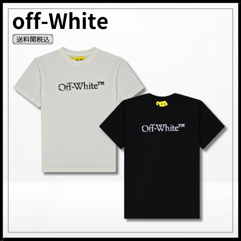 送料関税込★off-white★ オフロゴ Tシャツ キッズ