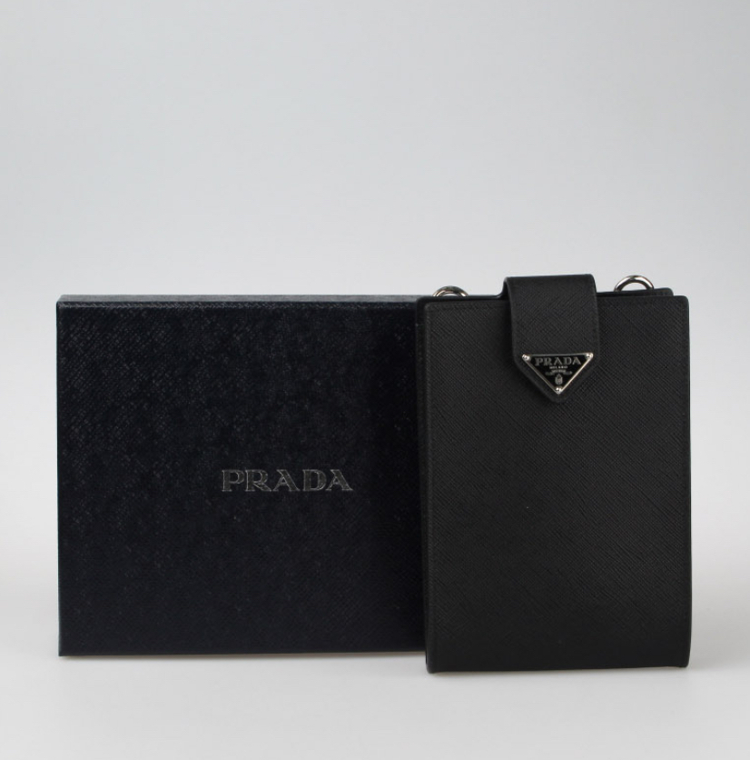 関送込! PRADA★フォンケース レザー ショルダーバッグ 2ZH179 関送込! PRADA☆フォンケース レザー ショルダーバッグ 2ZH179