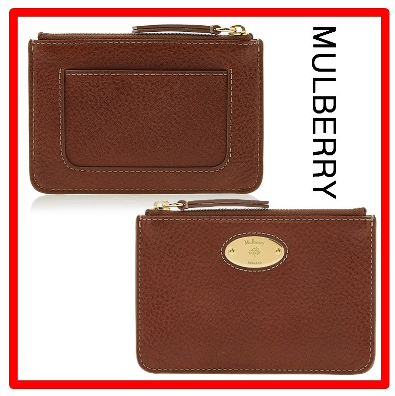 ☆【MULBERRY】☆プラーク スモールジッパーコインポーチ☆