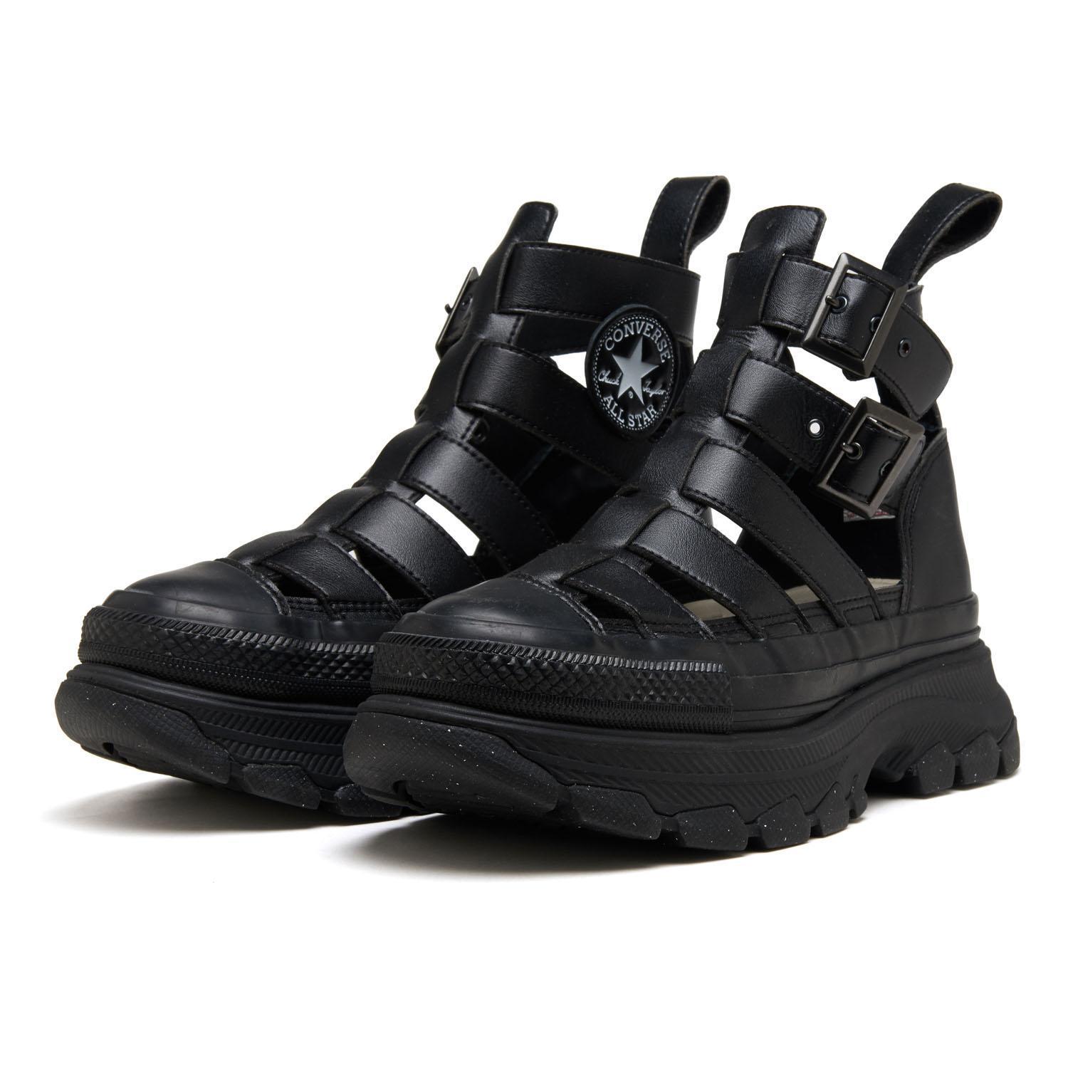 国内配送 CONVERSE ALL STAR (R) TREKWAVE GLADIATOR HI BLACK