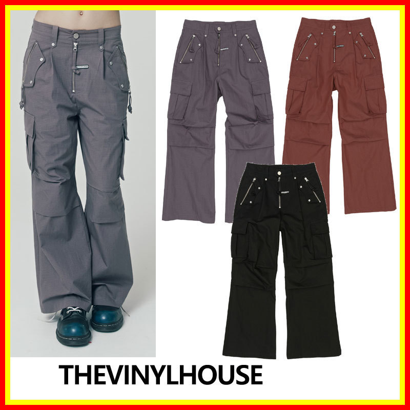 [THEVINYLHOUSE] HARDTACK POCKET PANTS ☆送料込☆ THEVINYLHOUSE]HARDTACK POCKET PANTS/追跡付 パンツ・ボトムス