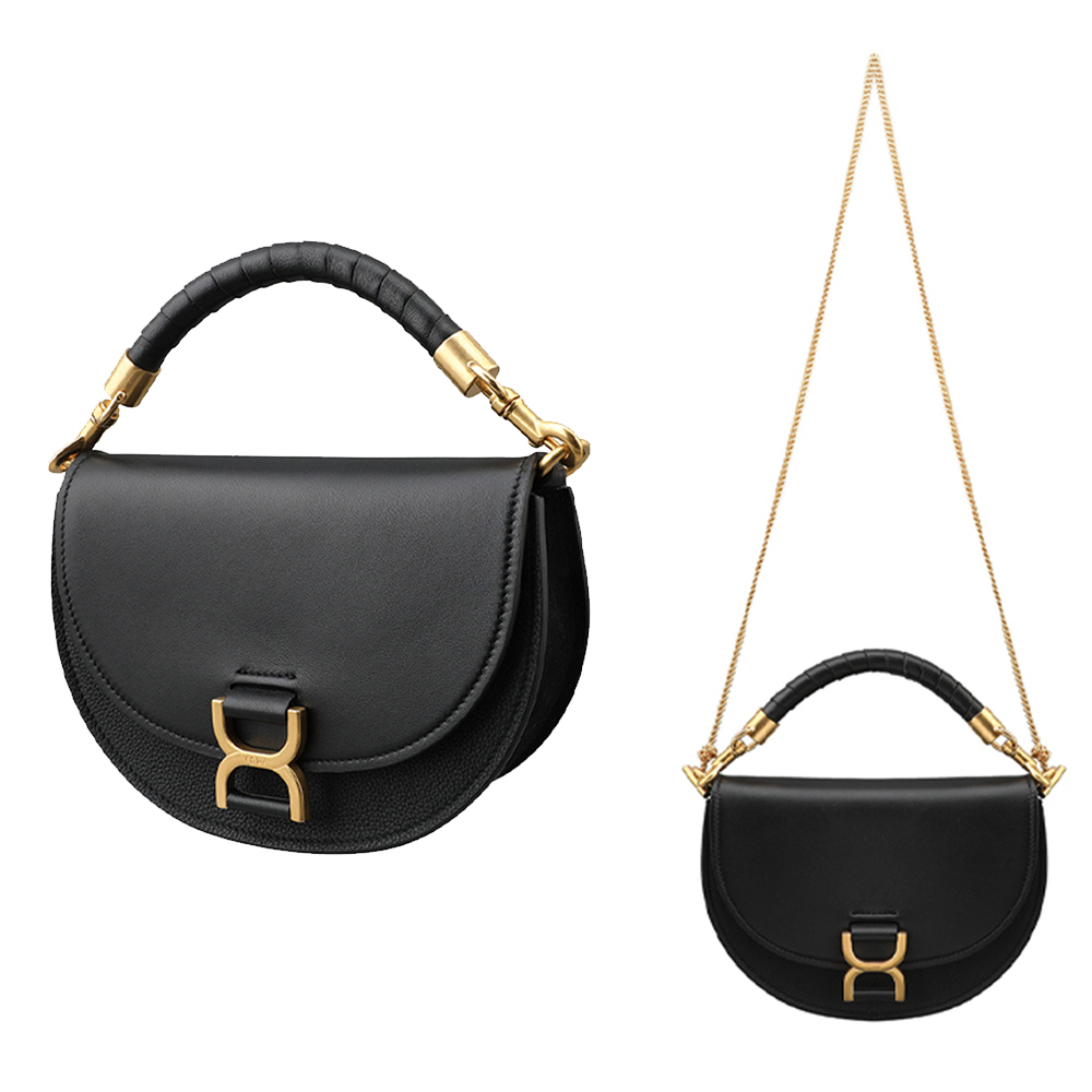 Chloe クロエ “MARCIE”チェーンフラップバッグ