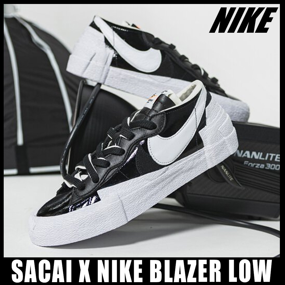 ◆コラボ商品◆SACAI X NIKE BLAZER LOW◆正規品◆関税/送料込◆