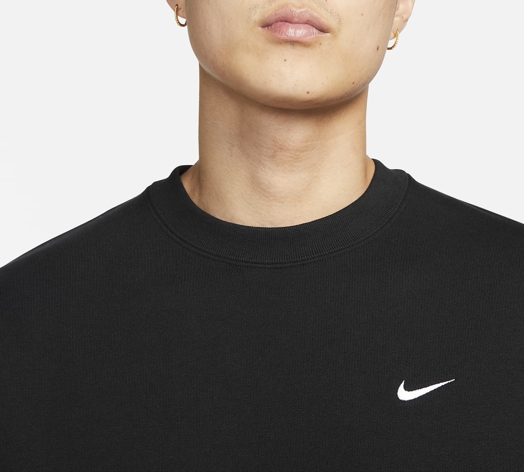 ★NIKE★SOLO SWOOSH S/S フレンチテリートップ★追跡可 ☆NIKE☆SOLO SWOOSH S/S フレンチテリートップ☆追跡可 (Nike/T