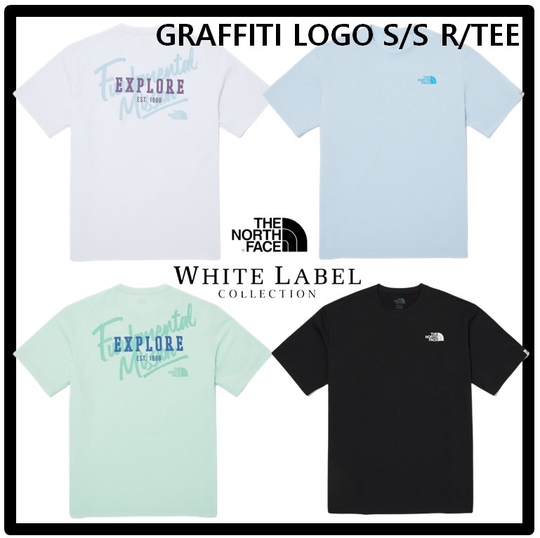 ★関税込★THE NORTH FACE★GRAFFITI LOGO S/S ティーシャツ★