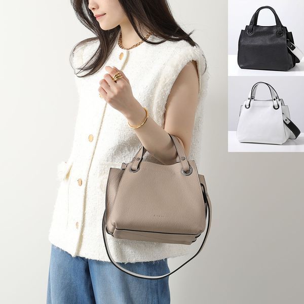 RIPANI ハンドバッグ AIRONE 9292OU ショルダーバッグ