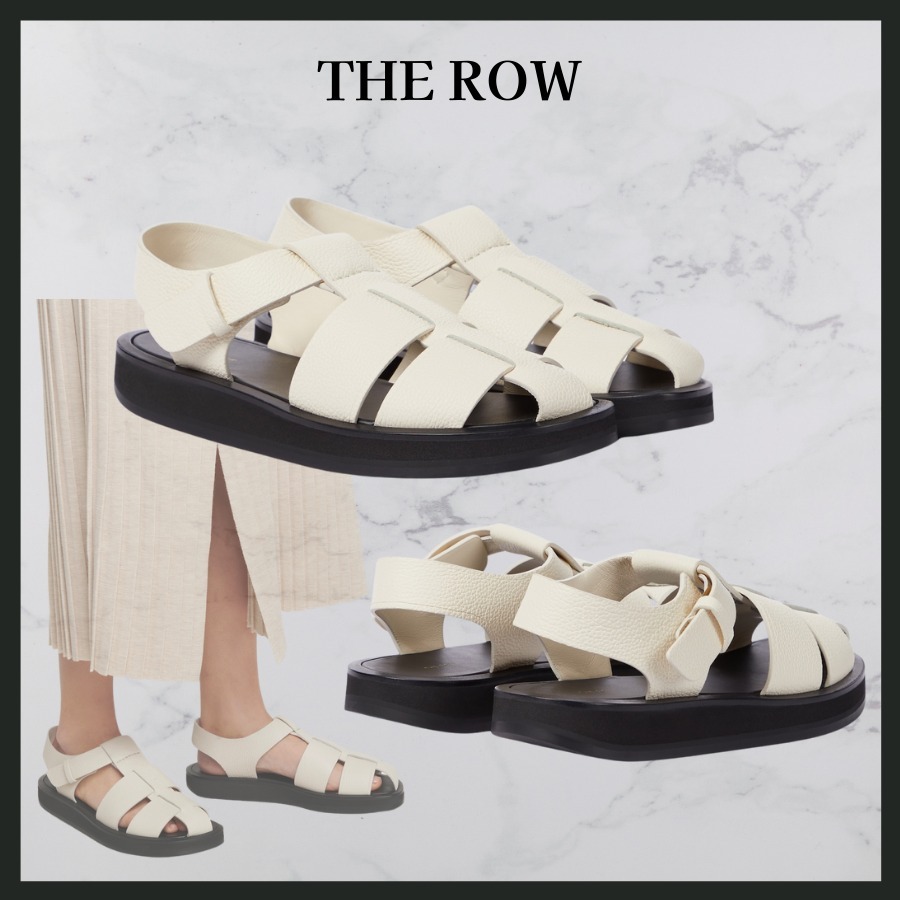 ★関税込★ THE ROW Fisherman レザー サンダル
