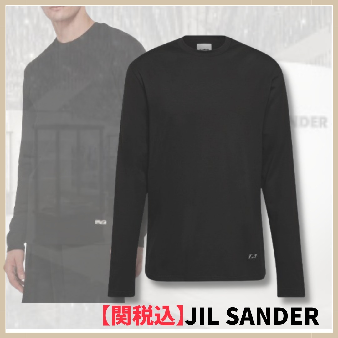 【関税込】JIL SANDER コットンジャージーTシャツ