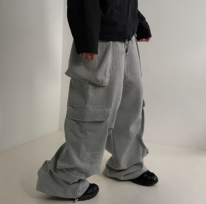 カーゴパンツ IONSEOUL Bonit multi cargo pants JE218